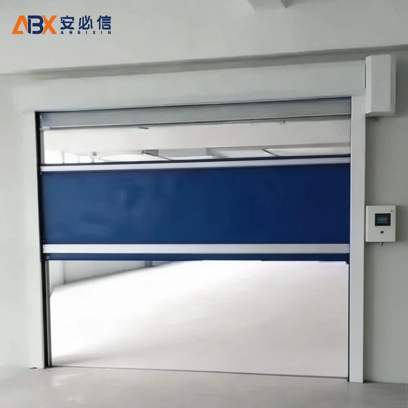 贵港感应快速门